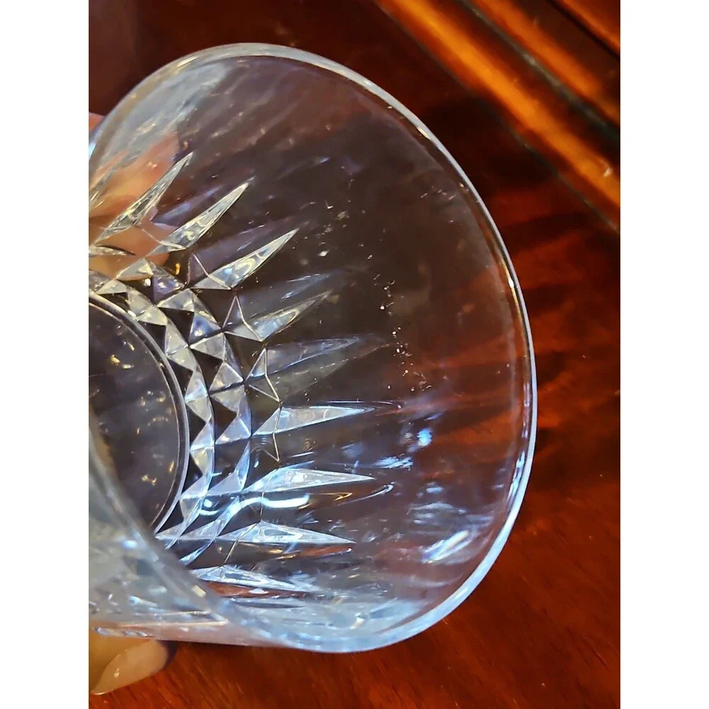 Set Of 2 Vintage Cristal D’Arques Tuilleries Villandry Old Fashioned Glasses